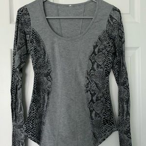Lululemon Long Sleeve Shirt